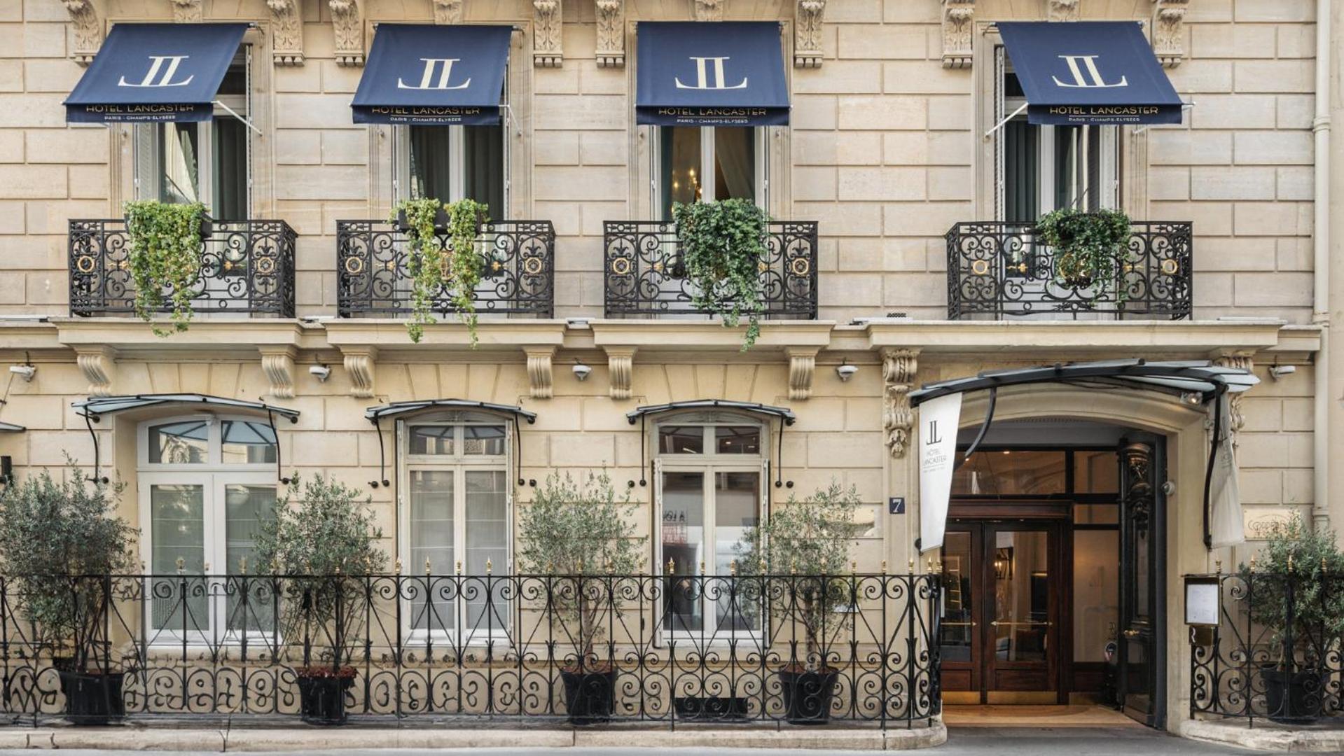 Hotel Lancaster Paris Champs-Elysees Ngoại thất bức ảnh
